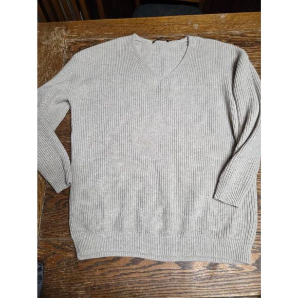 Jenni Kayne Cabin Sweater In Oatmeal Size Large - Picture 2 of 6